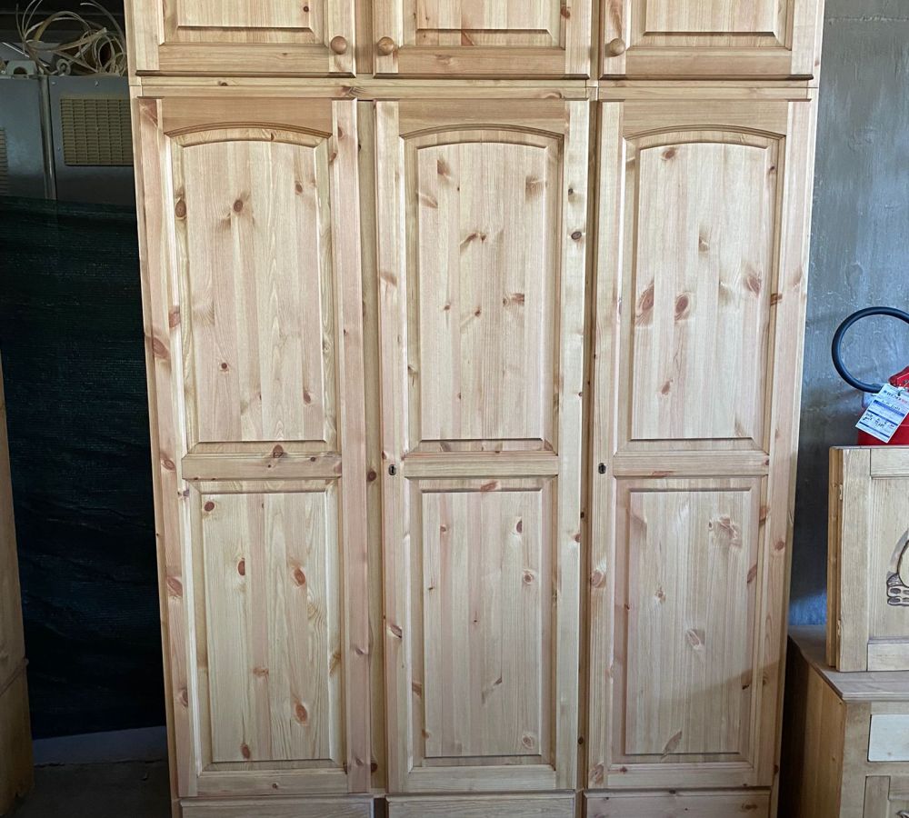 Letto a castello in legno