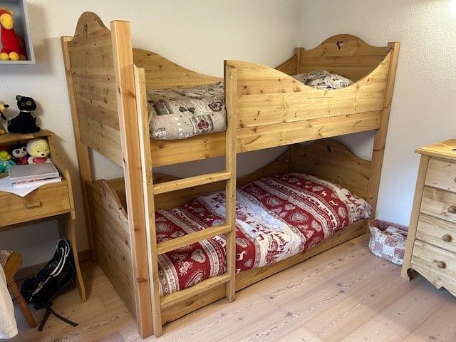 Letto a castello in legno