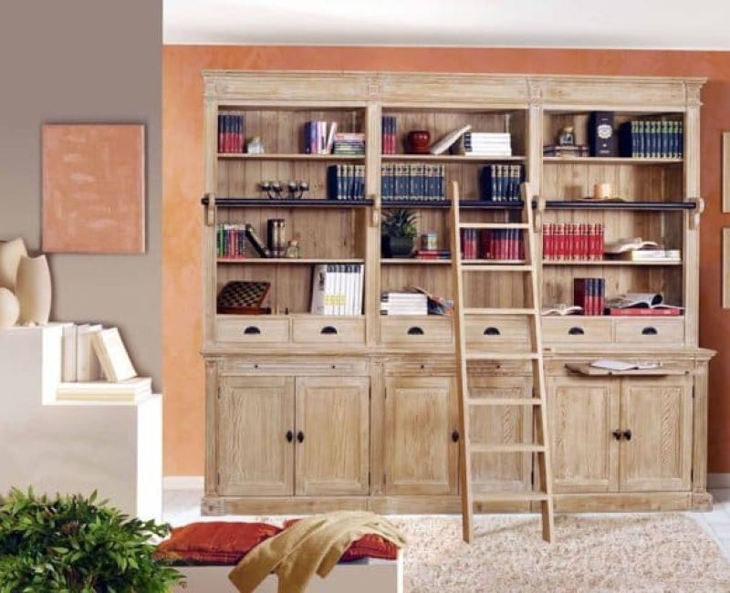 Librerie in legno