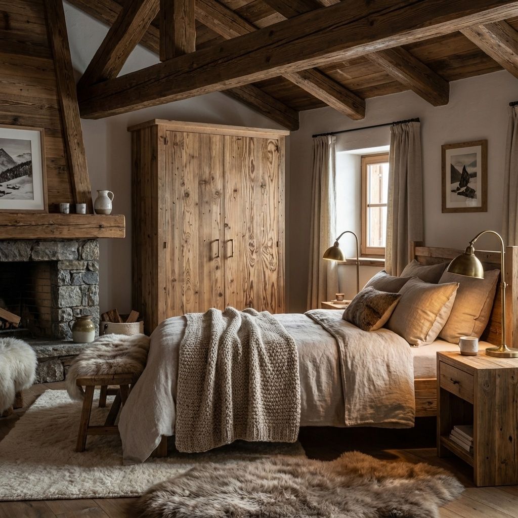 Tavolo allungabile in legno massello ambientato in una cucina moderna
