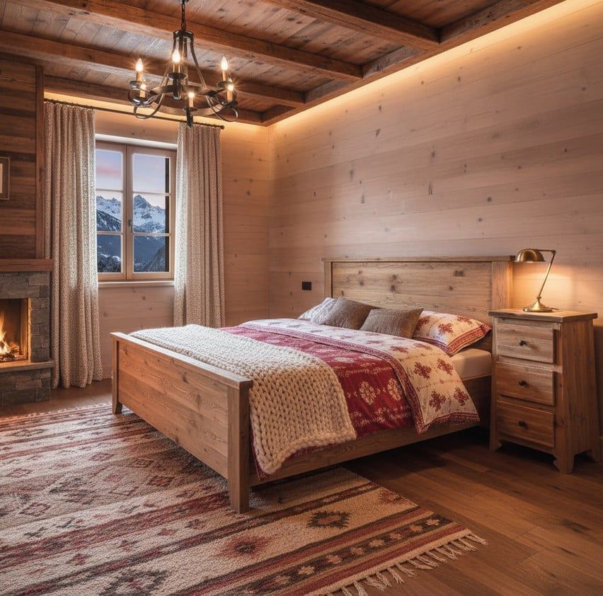 Comodini in legno: altezza corretta, stile e dettagli che fanno la differenza