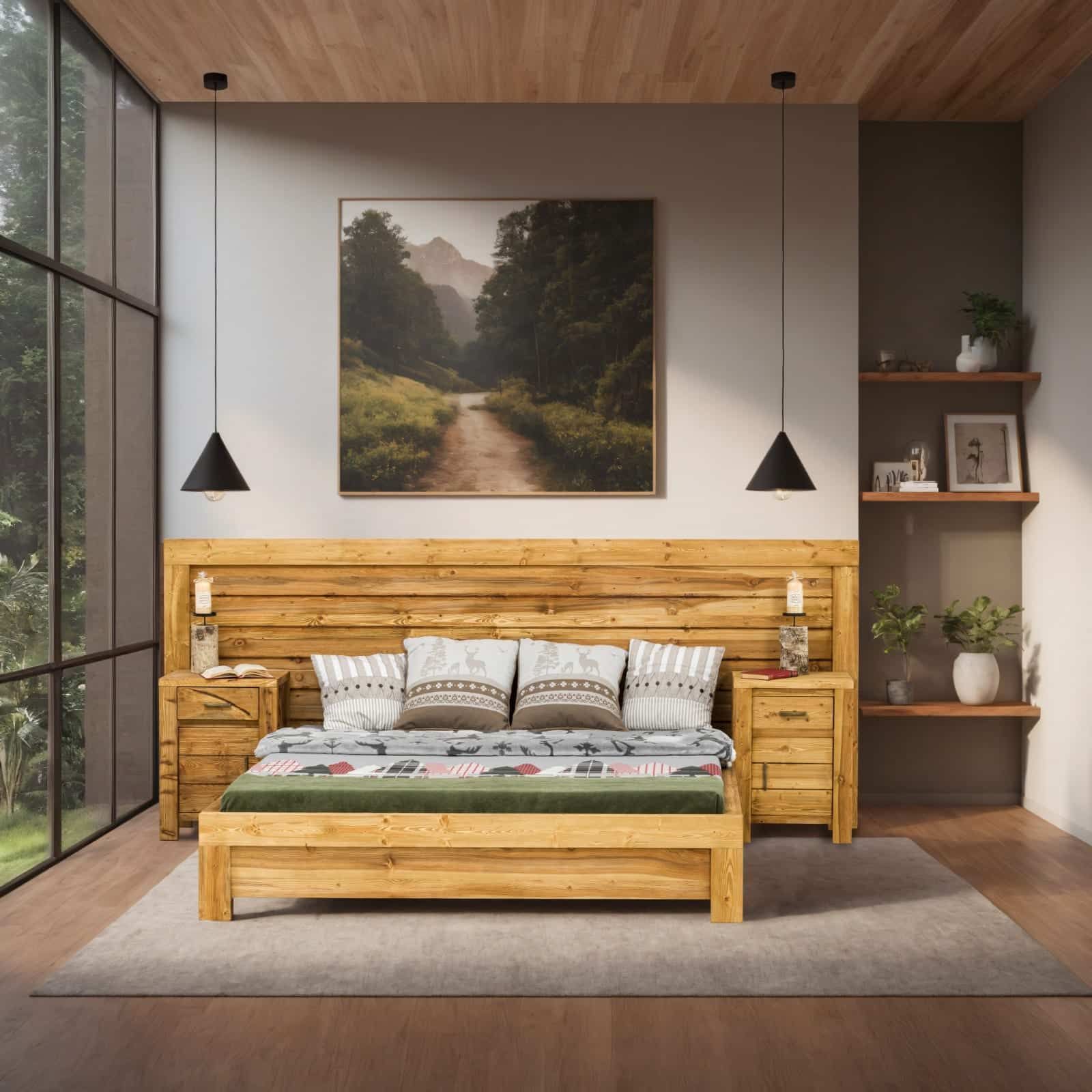 Camera da letto completa matrimoniale: eleganza, comfort e stile LM Line