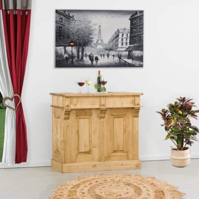 Mobile bar 2 cassetti e 4 vani - LM-C242