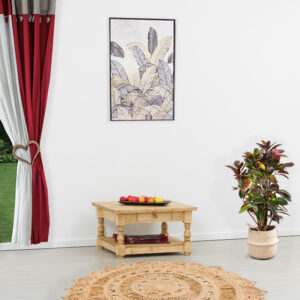 tavolino il legno massello