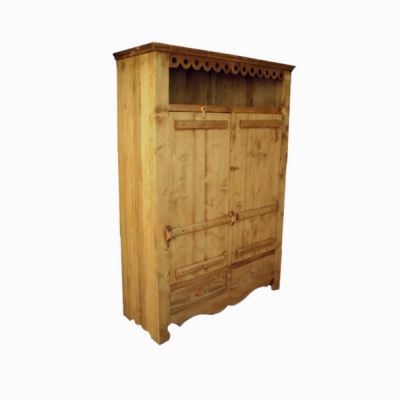 Armadio 2 ante (1 a ribalta), 2 cassetti e 1 vano - LM-C115