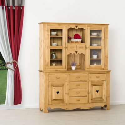Credenza completa 4 ante, 8 cassetti e 2 vani - LM-C146