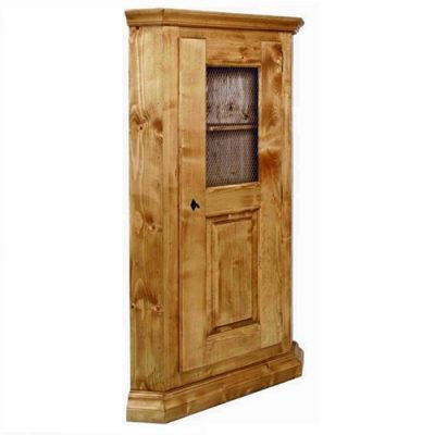 Bonnetiere angolare 1 anta con griglia - LM-C33bis