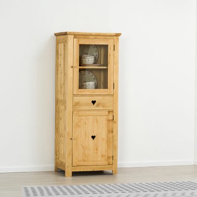 Bonnetiere 2 ante (1 in vetro) e 1 cassetto - LM-M23