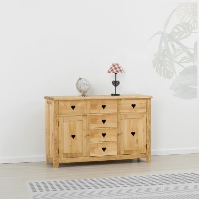 Base credenza 2 ante e 6 cassetti - LM-M32