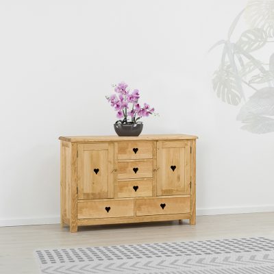Base credenza 2 ante e 5 cassetti - LM-M33