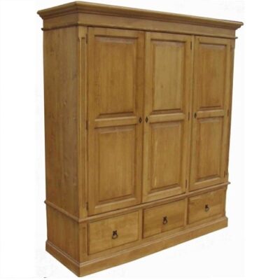 Armadio 3 ante e 3 cassetti - LM-T20B