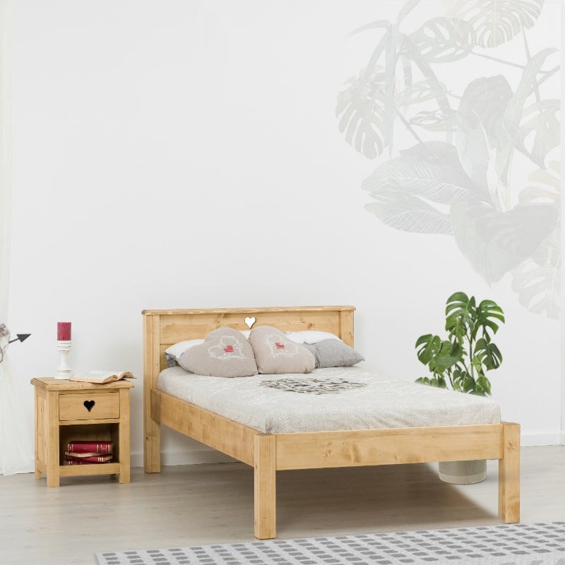 letto rustico