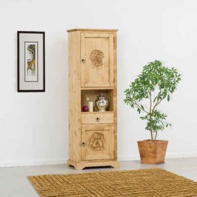 Bonnetiere con intagli fatti a mano - LM-MC004