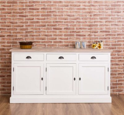 Base credenza 3 ante e 3 cassetti - LM-PS403BAS