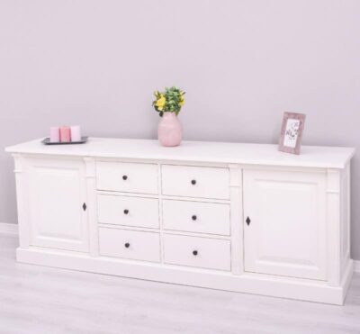 Base credenza 2 ante e 6 cassetti - LM-PS295BAS