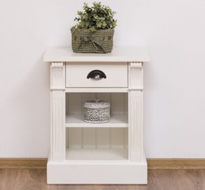 Comodino 1 cassetto e 2 vani - LM-PS428