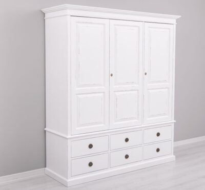 Armadio 3 ante e 6 cassetti - LM-PS363