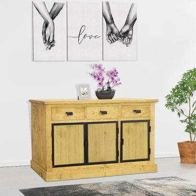 Base credenza 3 ante e 3 cassetti - LM-BF306