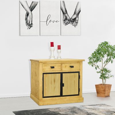 Base credenza 2 ante e 2 cassetti - LM-BF307