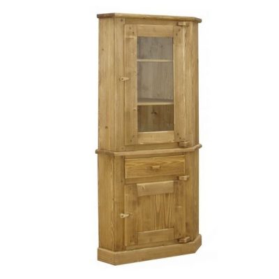 Credenza angolare completa 2 ante(1 a vetro) e 1 cassetto - LM-AR15