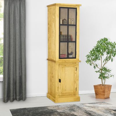 Vetrina 2 ante (1 a vetro) - LM-BF313