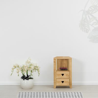 Base 1 vano a giorno e 2 cassetti - LM-M64