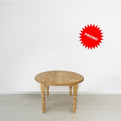 Tavolo rotondo allungabile centralmente - LM-C61 PROMO