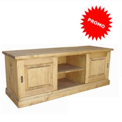 Porta TV 2 ante scorrevoli e 2 vani - LM-T291PROMO