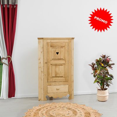 Mini armadio angolare 1 anta e 1 cassetto - LM-C121 PROMO