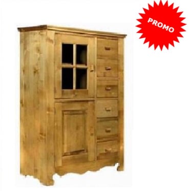 Dispensa 2 ante e 6 cassetti - LM-C150 PROMO