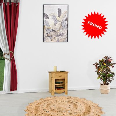 Comodino 1 cassetto e 2 vani - LM-C191 PROMO