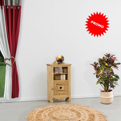 Base 1 anta con cuore e 2 vani - LM-C26 PROMO