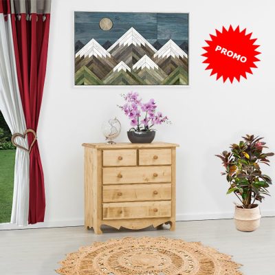 Comò 5 cassetti - LM-C42 PROMO