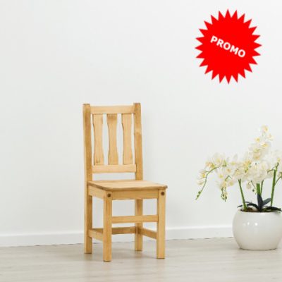 Sedia rustica seduta legno - LM-C94 PROMO