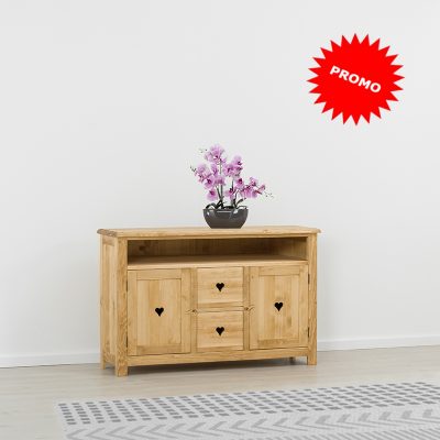 Porta TV 2 ante, 2 cassetti e 1 vano - LM-M24 PROMO