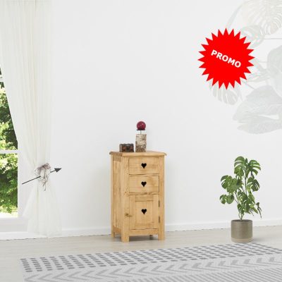 Base 1 anta e 2 cassetti - LM-M25 PROMO