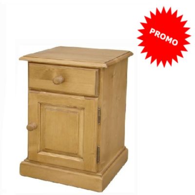 Comodino 1 anta e 1 cassetto - LM-T102 PROMO