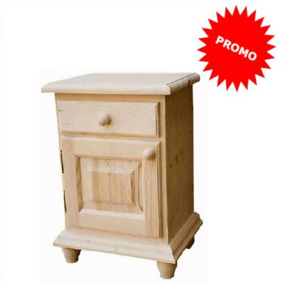 Comodino 1 anta e 1 cassetto - LM-T103 PROMO