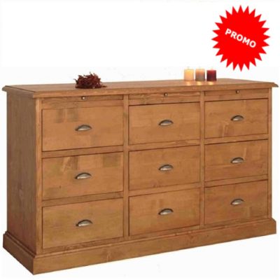 Dispensa 9 cassetti e 3 tiretti - LM-T143 PROMO