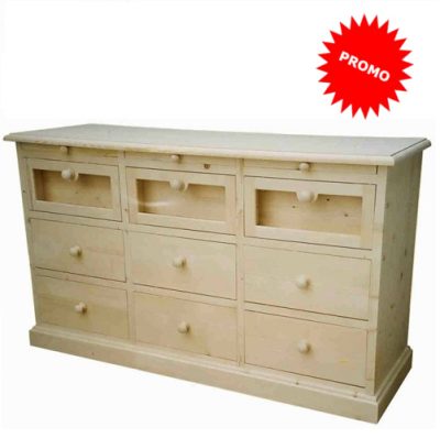 Dispensa 9 cassetti e 3 tiretti - LM-T144 PROMO