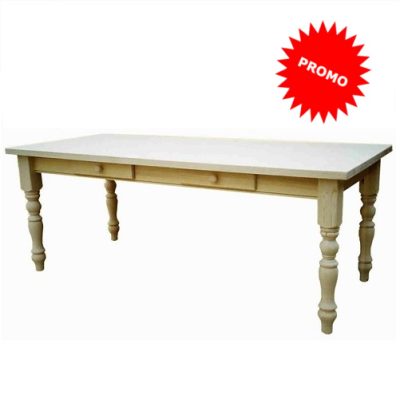 Tavolo rettangolare con cassetti - LM-T265 PROMO