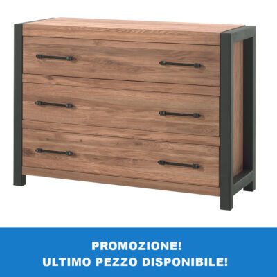 LM-CATACOM 3 - Cassettiera 3 cassetti