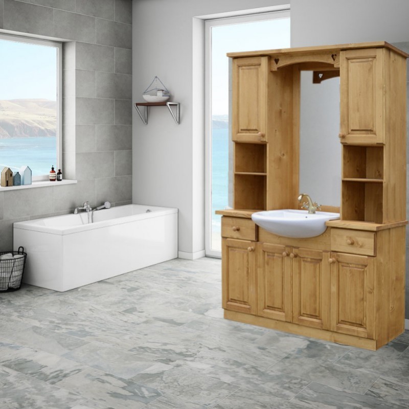 3 consigli per un bagno in legno naturale: caldo e accogliente