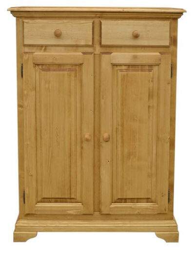 Mini armadio 2 ante e 2 cassetti - LM-T9