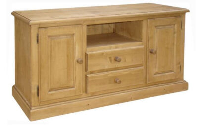 Porta TV 2 ante, 2 cassetti e 1 vano - LM-T281