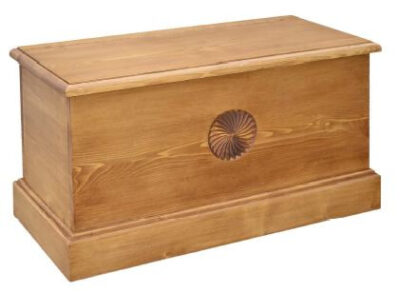 Cassapanca con decoro - LM-T335