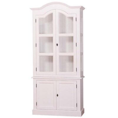 Vetrina 2 ante e 2 ante a vetro - LM-PS553BAS+SUP