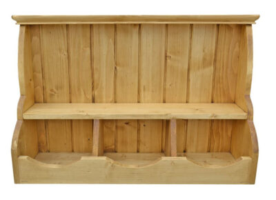 Piattaia 1 ripiano e 3 vani - LM-C291