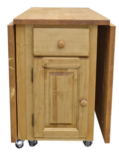 Tavolo Pieghevole 1 anta e 1 cassetto - LM-T271