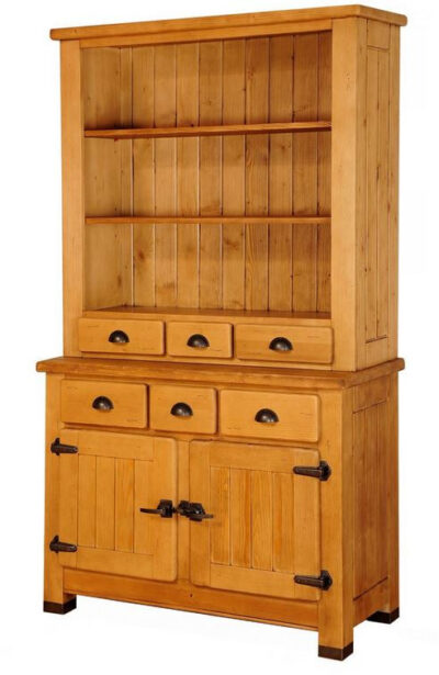 Credenza completa 2 ante, 6 cassetti e 2 ripiani a giorno - LM-AV22-2